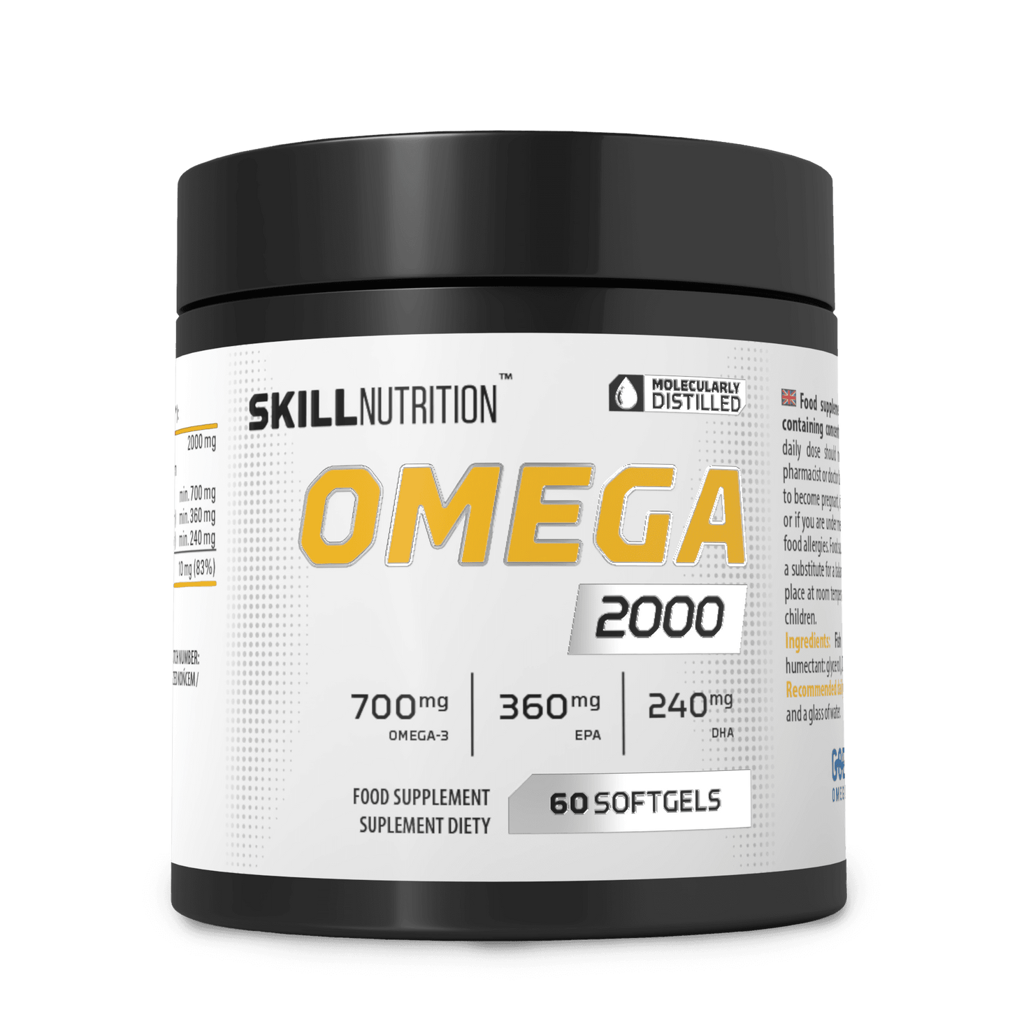 Skill Nutrition Omega 2000 60 Softgels