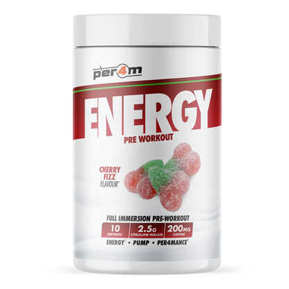Per4m Energy Pre Workout 65g 10 Servings