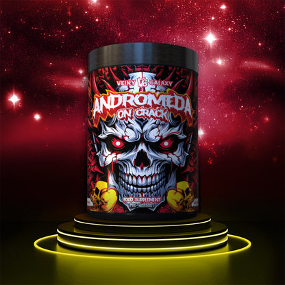Veiny Galaxy Andromeda Pre Workout 30 Servings