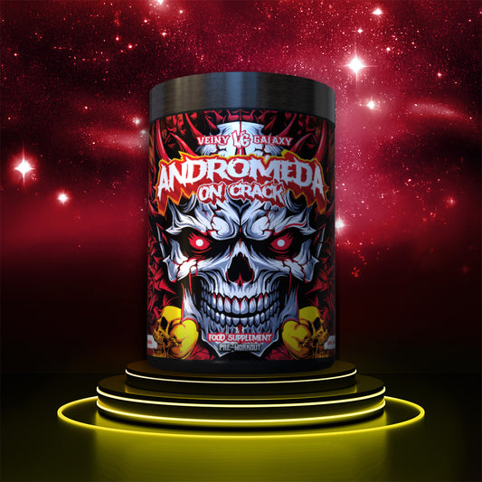 Veiny Galaxy Andromeda Pre Workout 30 Servings