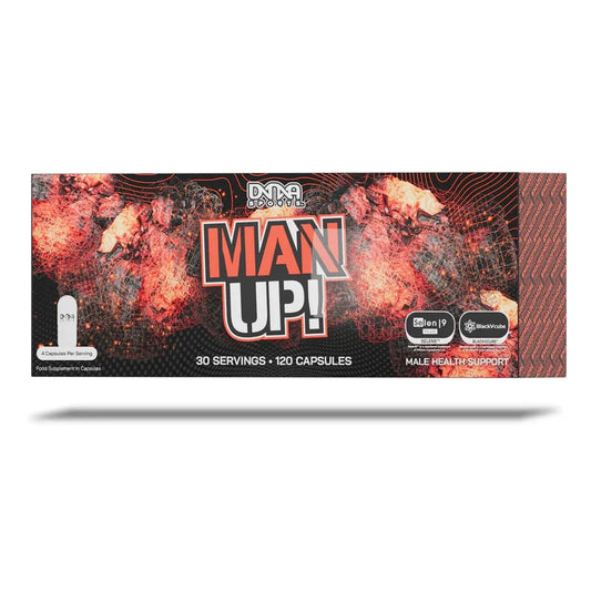 DNA Sports Man Up! Male Health Support 120 Capsules