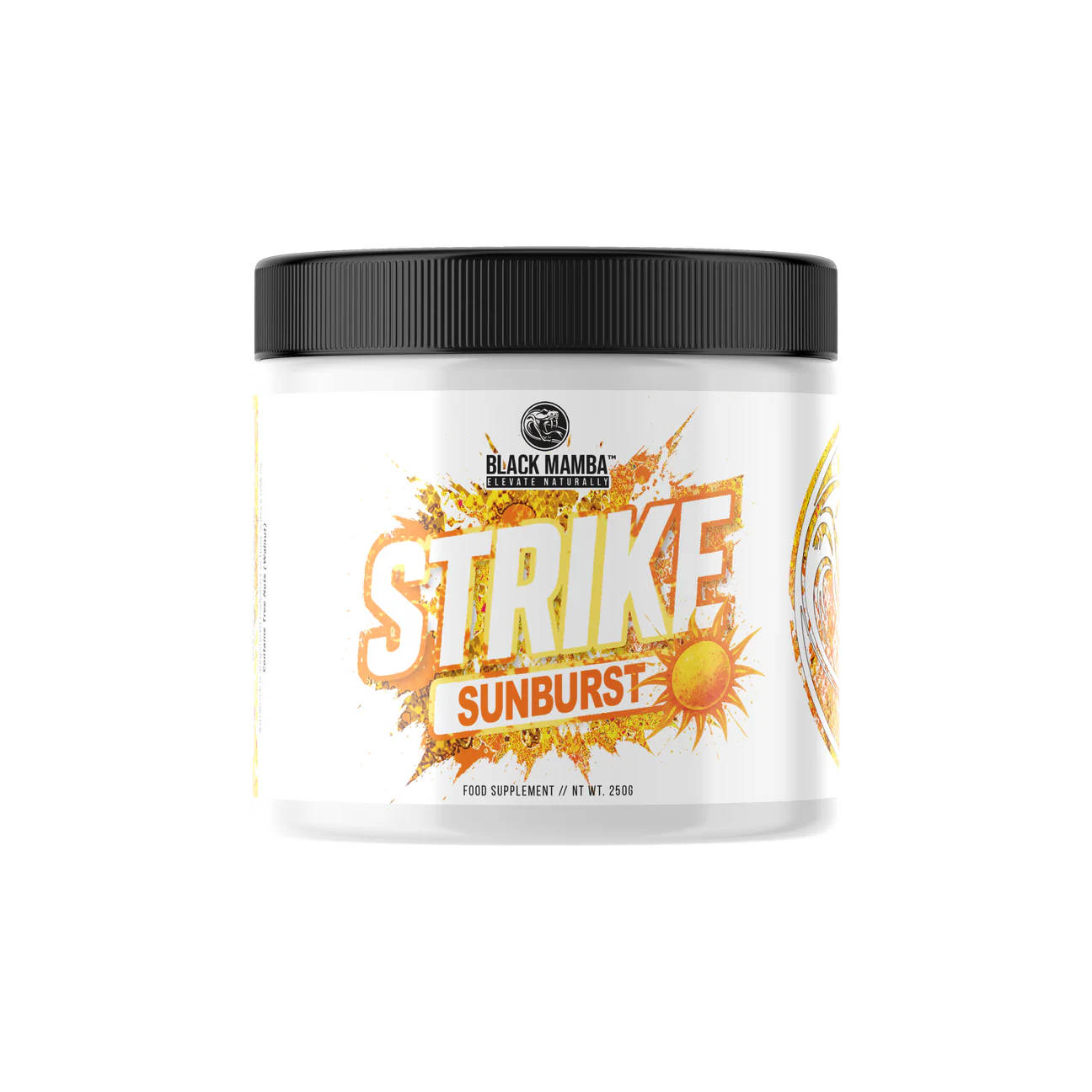Black Mamba Strike Pre Workout 30 Servings