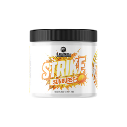 Black Mamba Strike Pre Workout 30 Servings