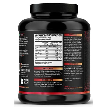 Beast Pharm Whey Premium Whey Complex 2.01KG