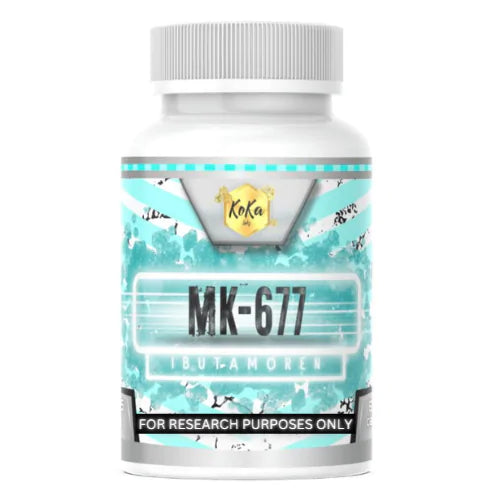 Koka Labz MK677 12.5mg 60 Capsules