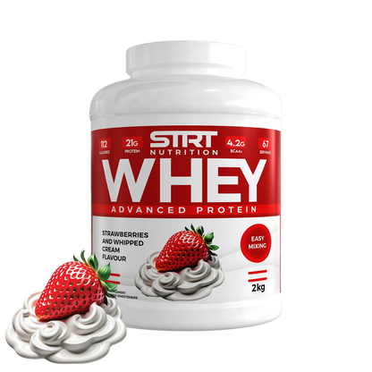 STRT Nutrition Advanced Whey Protein 2Kg/500g