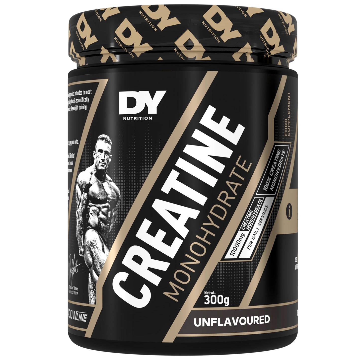 DY Nutrition Creatine Monohydrate 300g 60/30 Servings