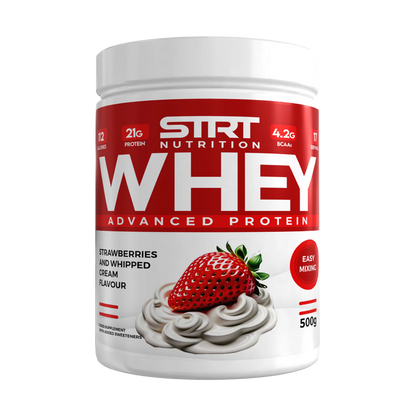 STRT Nutrition Advanced Whey Protein 2Kg/500g