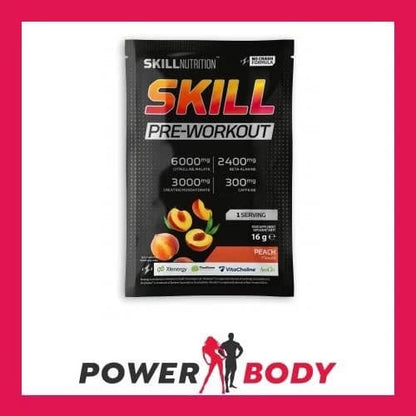 Skill Nutrition Pre Workout Sample (1 Serving) 16g