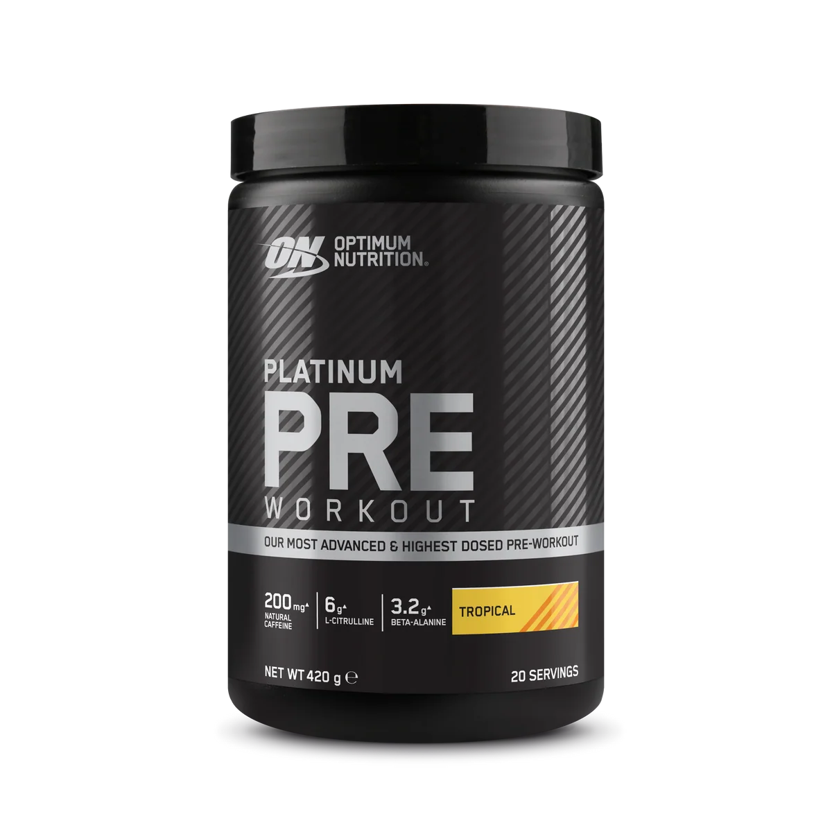 Optimum Nutrition Platinum Pre Workout 420g (20 Servings)