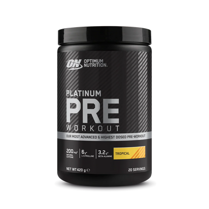 Optimum Nutrition Platinum Pre Workout 420g (20 Servings)
