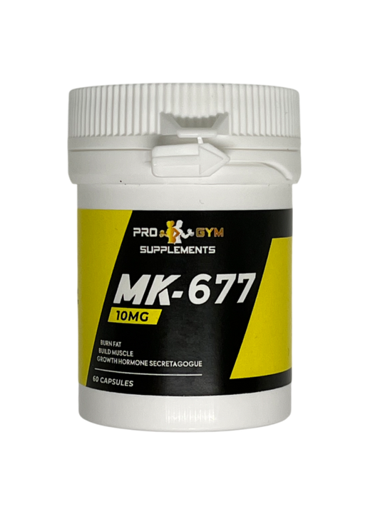 MK677 10mg 60 Capsules by Pro Gym Supplements (Lab Tested)