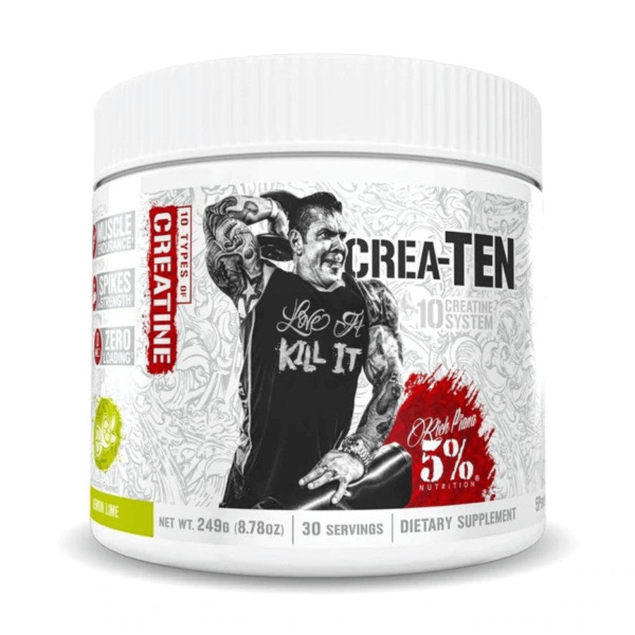 5% Nutrition Crea-TEN creatine 10-in-1 30 Servings
