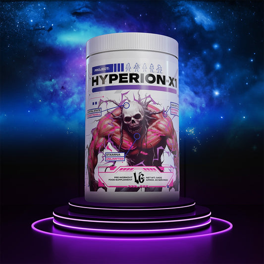 Veiny Galaxy Hyperion-X1 Pre Workout 510g 30 Servings