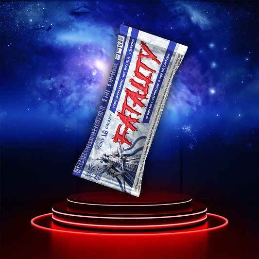 Veiny Galaxy Fatality Pre Workout Sample 21g