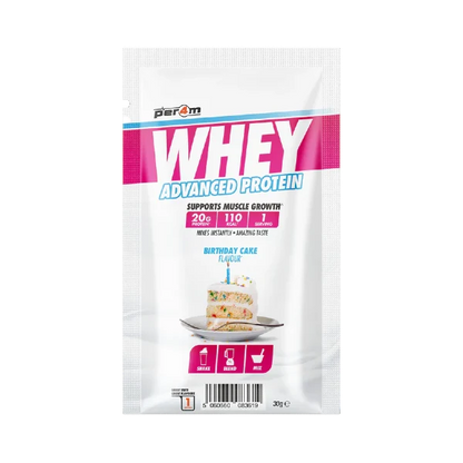 Per4m Whey Protein Sample 1 Serving Sachet 30g