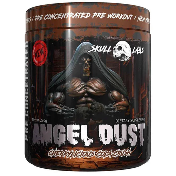 Skull Labs Angel Dust V2 Cherrylicious Cola Crush 1 Scoop Sample