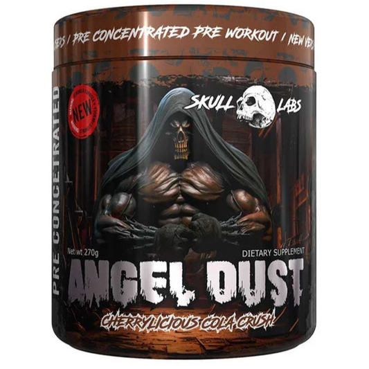Skull Labs Angel Dust V2 Cherrylicious Cola Crush 1 Scoop Sample