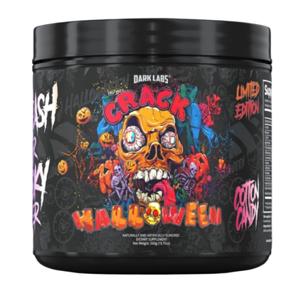 Dark Labs Crack Halloween Limited Edition Pre Workout 25 Servings