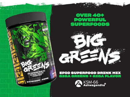 Mutant Big Greens Superfood Drink Mix 30 Servings