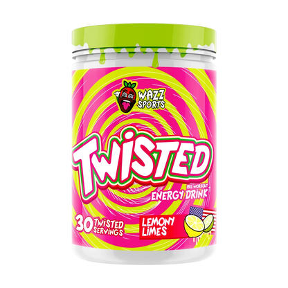 Wazz Sports Twisted Pre Workout 30 Servings