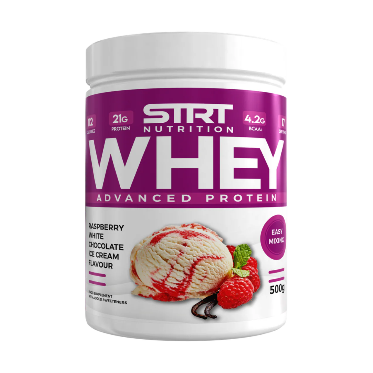 STRT Nutrition Advanced Whey Protein 2Kg/500g