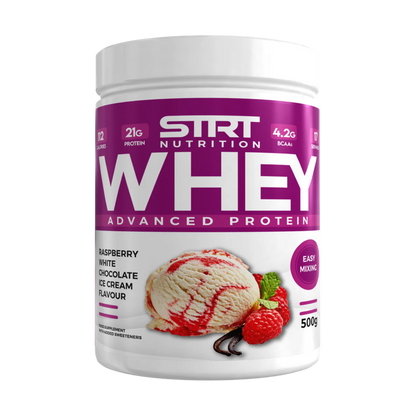 STRT Nutrition Advanced Whey Protein 2Kg/500g