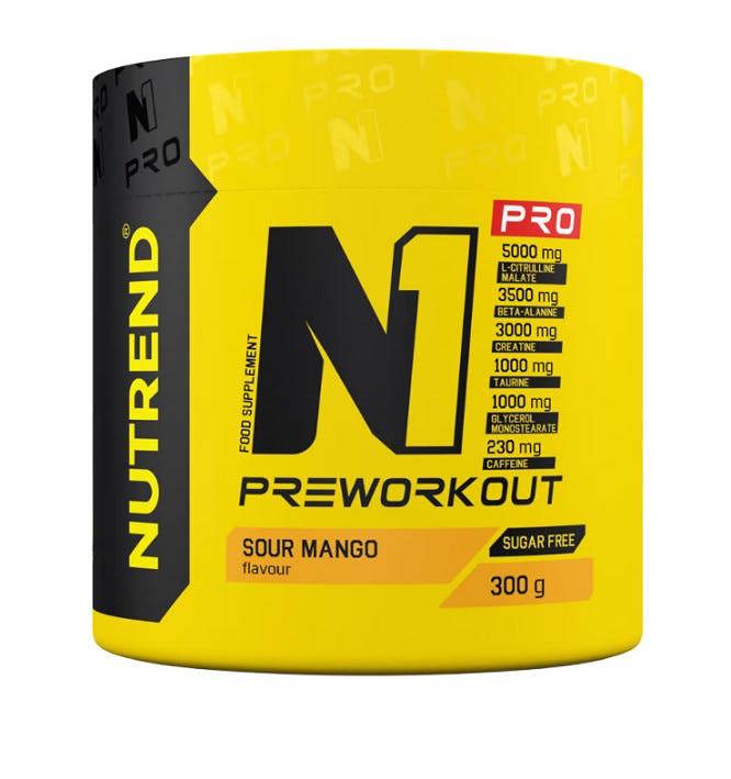 Nutrend N1 Pro Pre Workout 300g