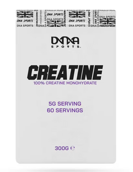 DNA Sports Creatine 60 Servings 5000mg 300g