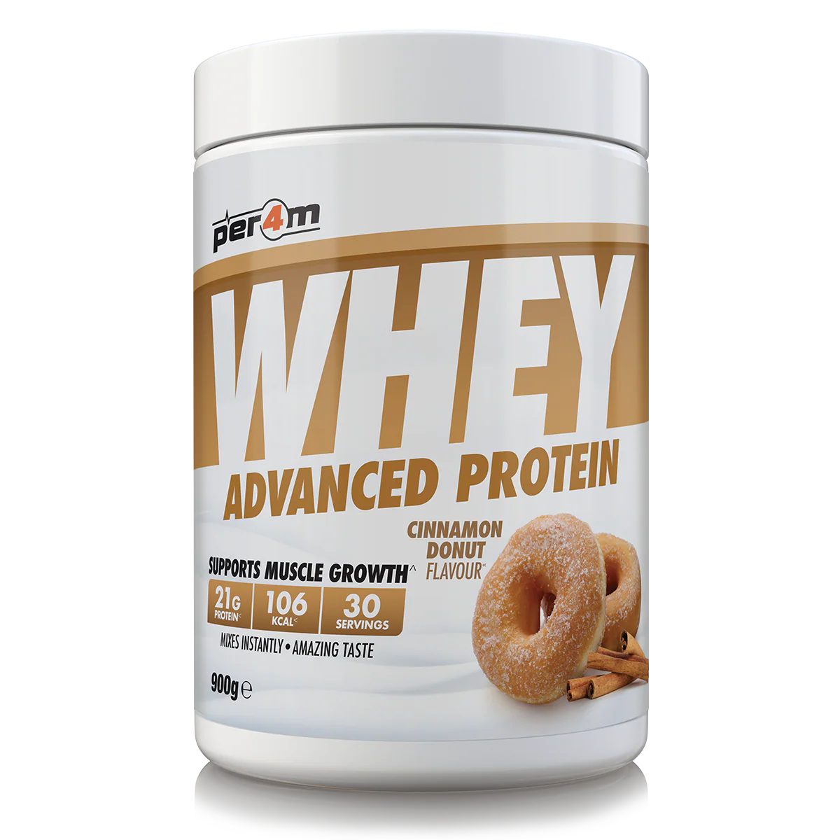 Per4m Advanced Whey Protein 900g 30 Servings