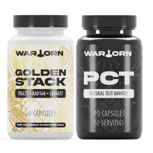 Wartorn Labz Golden Stack & PCT