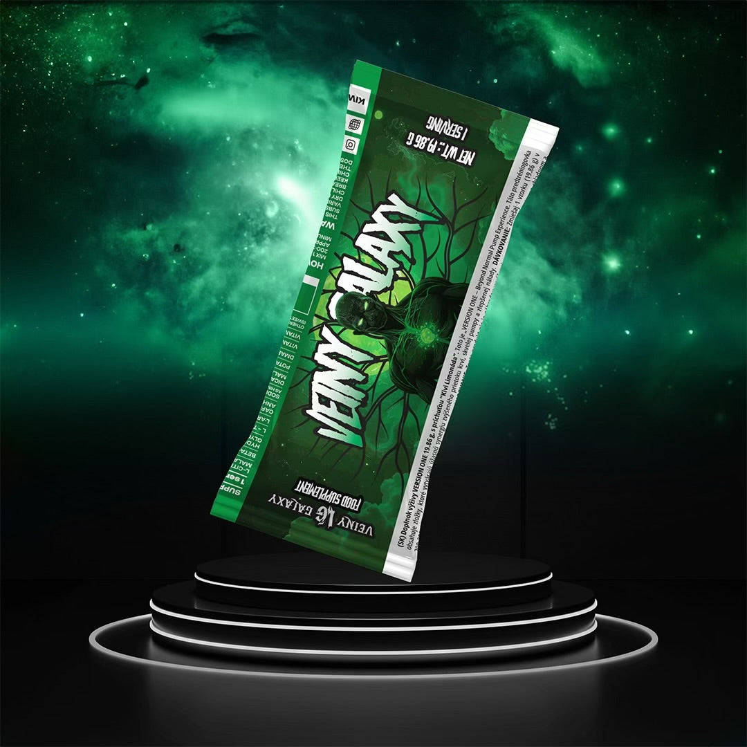 Veiny Galaxy Version One Pre Workout Sample 19.86g