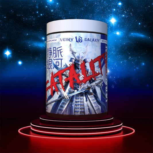 Veiny Galaxy Fatality Pre Workout 660g 30 Servings