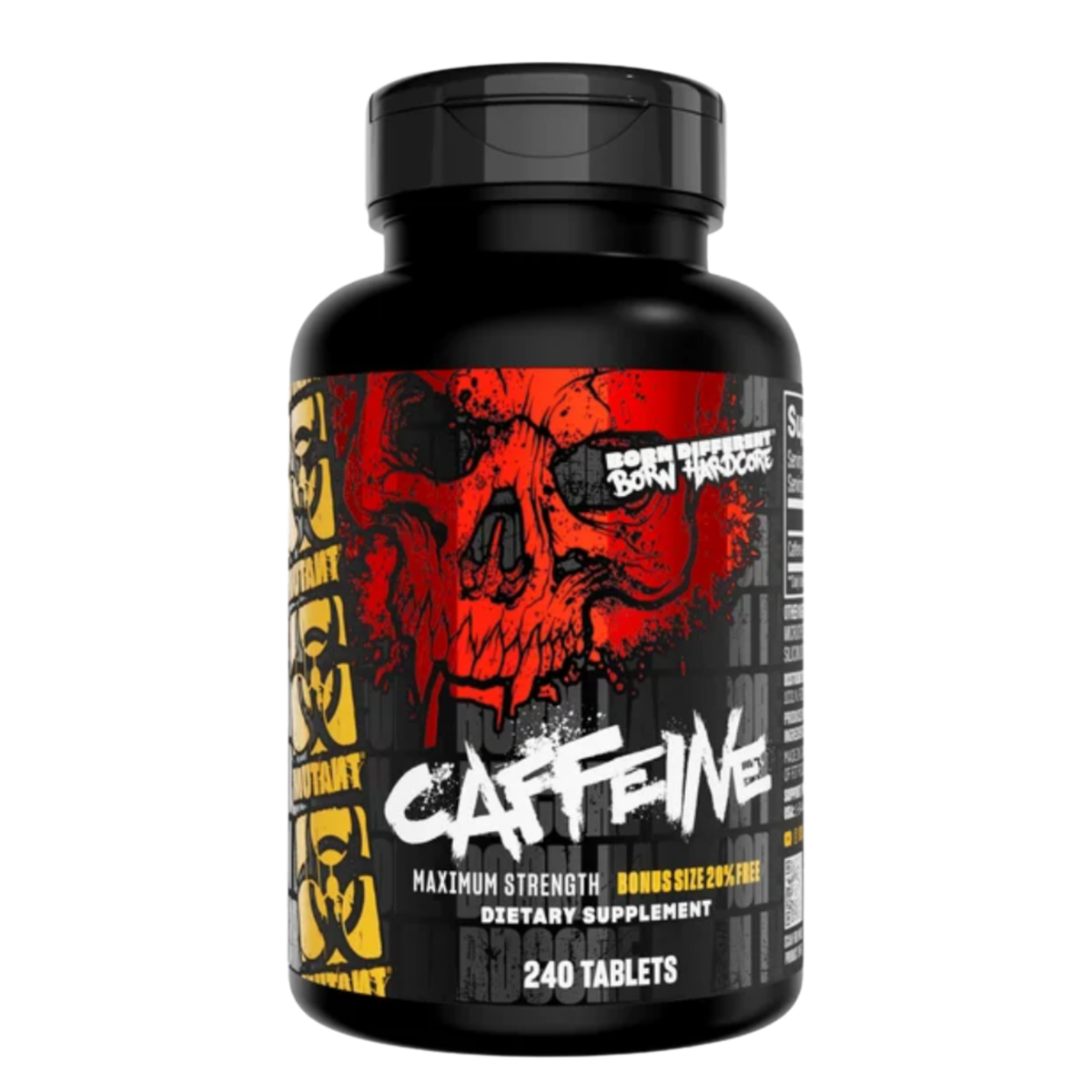 Mutant Caffeine Capsules, 240 Capsules