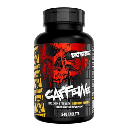 Mutant Caffeine Capsules, 240 Capsules