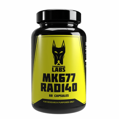 Thoroughbred Labs MK677 & RAD140 Stack 60 Capsules