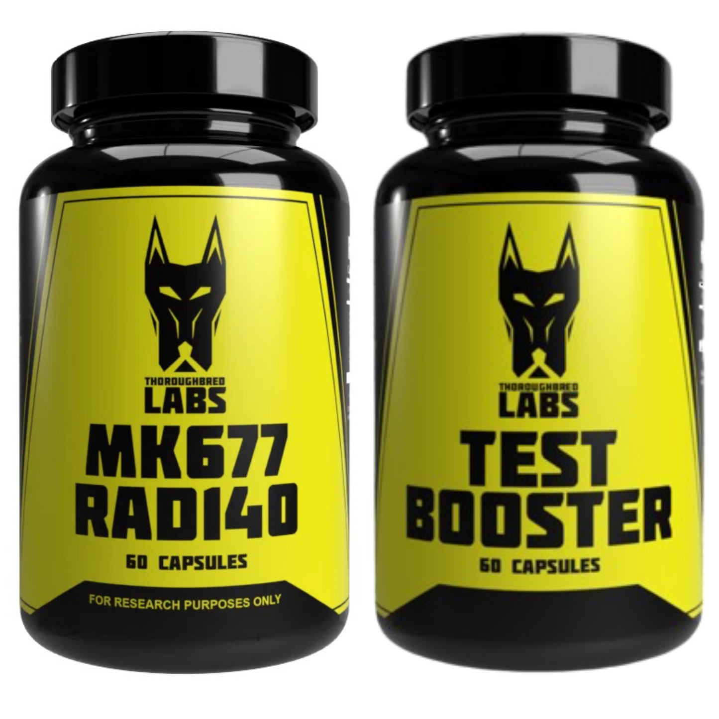 Thoroughbred Labs MK677 & RAD140 + PCT