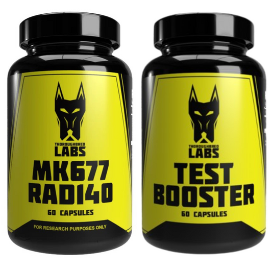 Thoroughbred Labs MK677 & RAD140 + PCT