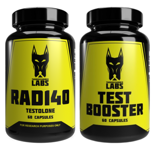 Thoroughbred Labs RAD140 & PCT