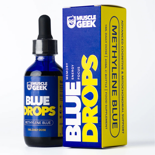 Muscle Geek Methylene Blue Drops (60 X 1ml)
