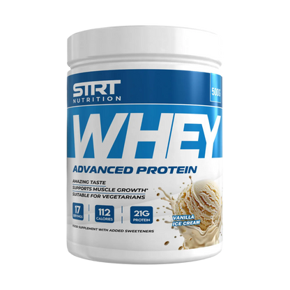 STRT Nutrition Advanced Whey Protein 2Kg/500g