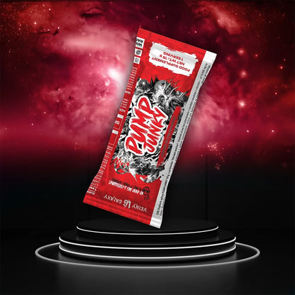 Veiny Galaxy Pump Junky Non Stim Pre Workout Sample 18g