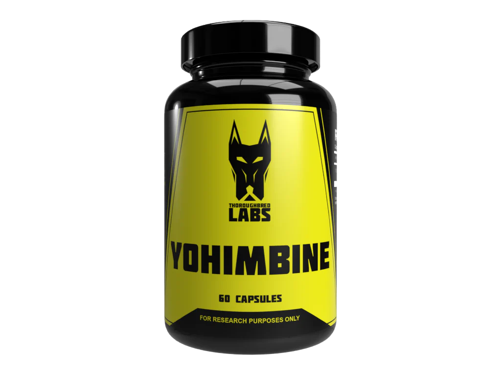 Thoroughbred Labs Yohimbine 60 Capsules