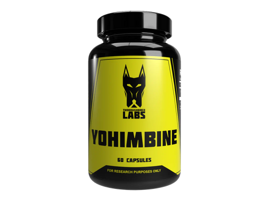 Thoroughbred Labs Yohimbine 60 Capsules