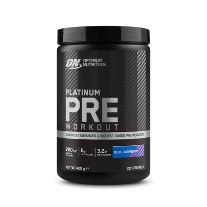 Optimum Nutrition Platinum Pre Workout 420g (20 Servings)
