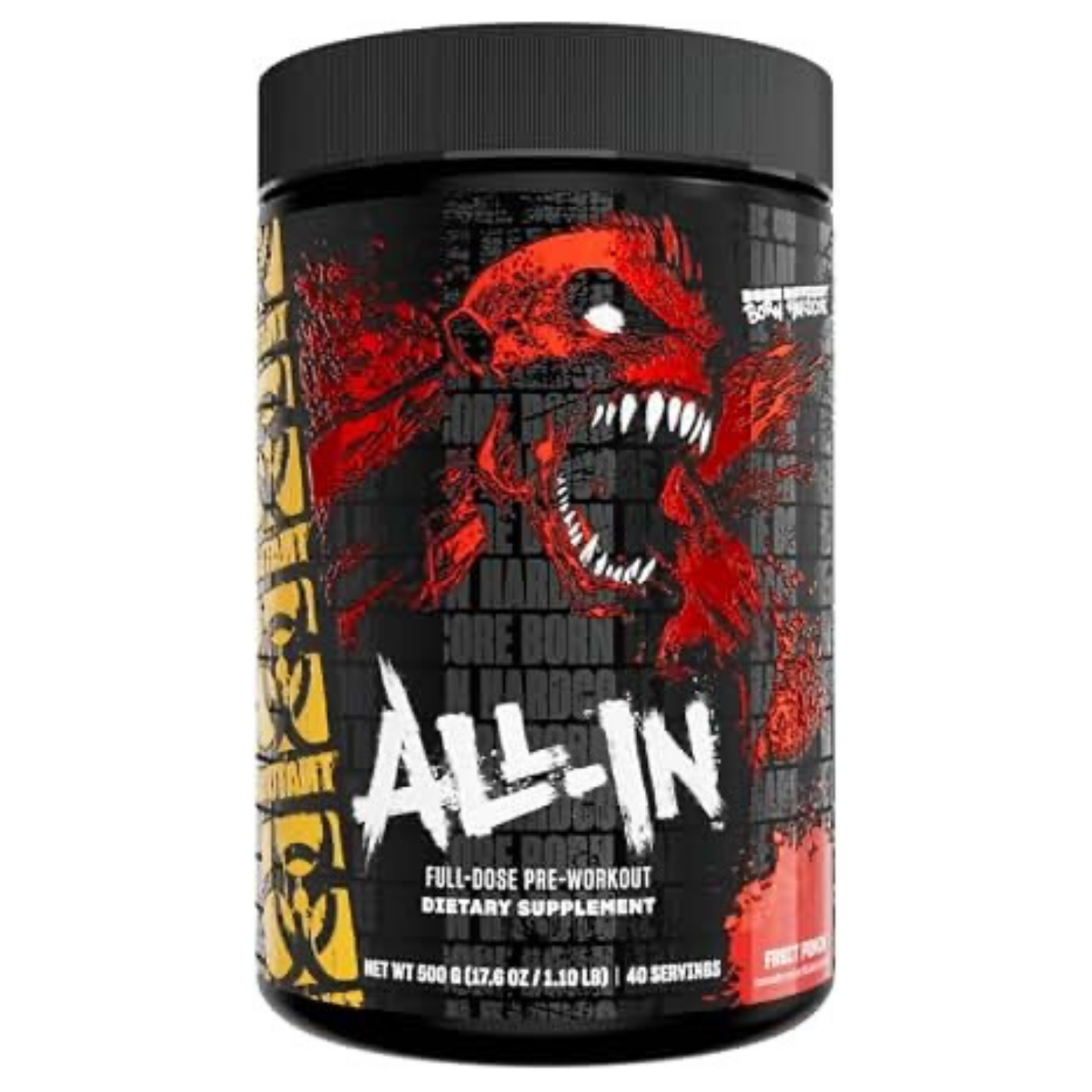 Mutant All-In Pre Workout 40/20 Servings 500g
