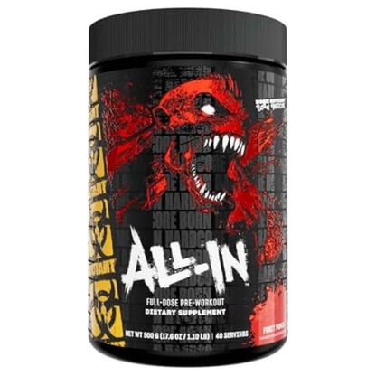 Mutant All-In Pre Workout 40/20 Servings 500g