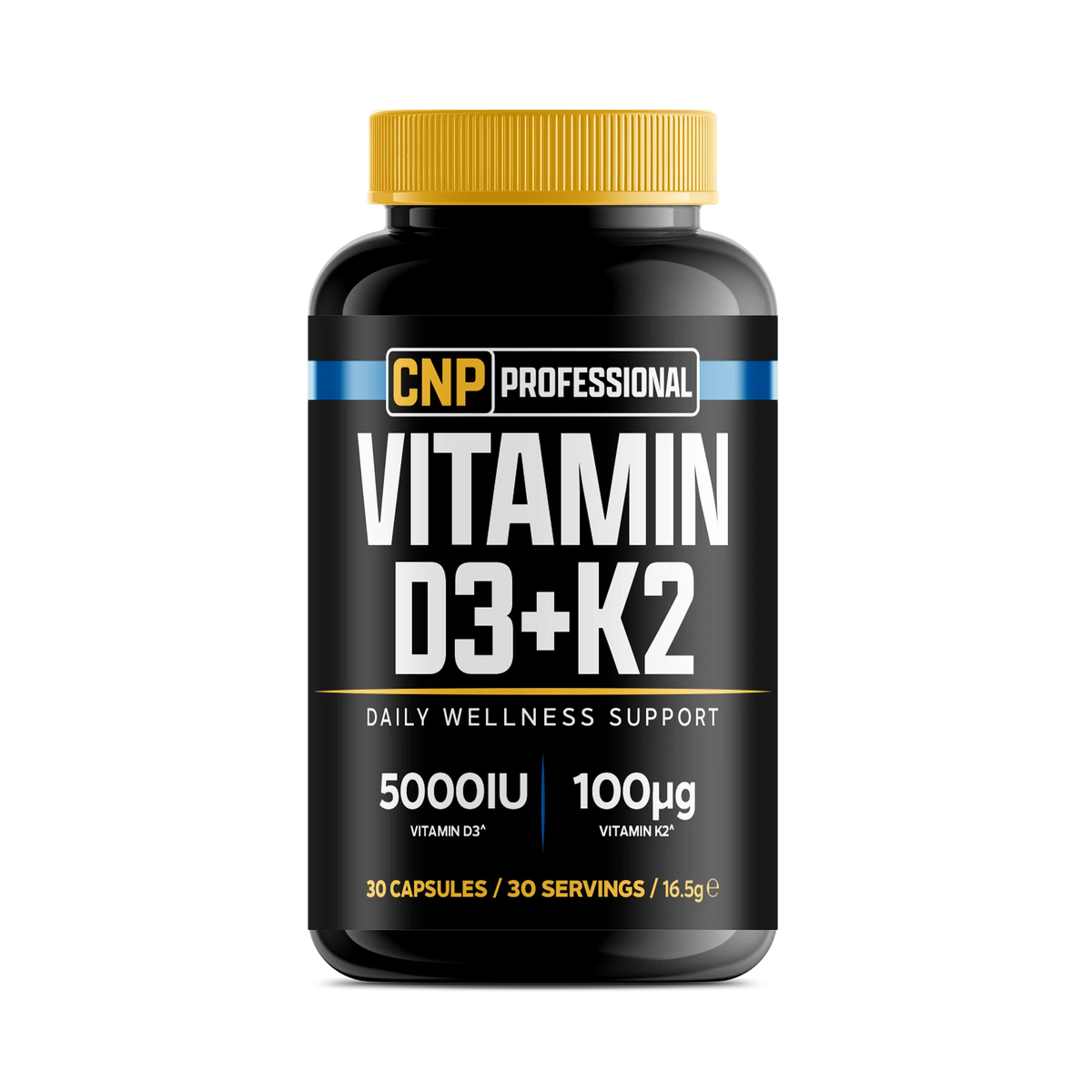 CNP Professional Vitamin D3 & K2 30 Servings 30 Capaules