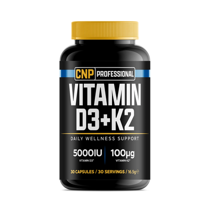CNP Professional Vitamin D3 & K2 30 Servings 30 Capaules