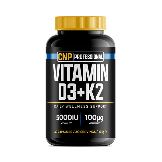 CNP Professional Vitamin D3 & K2 30 Servings 30 Capaules